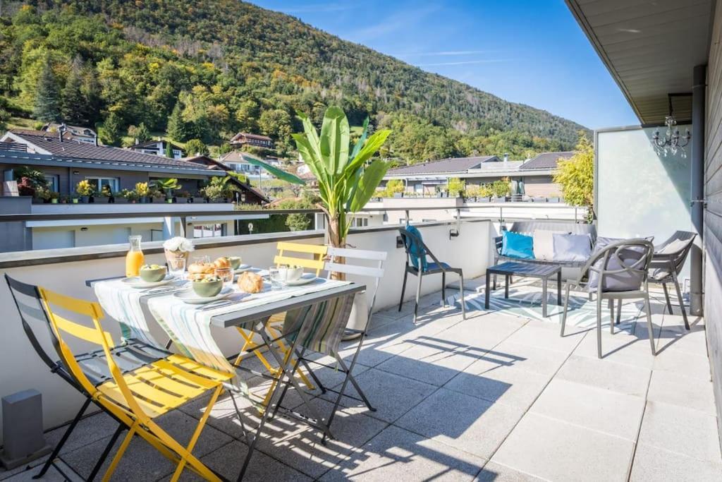Entre Lac Et Montagne - T4 Centre Sevrier Lac D'Annecy Exteriér fotografie
